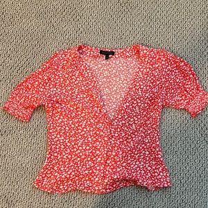 Banana Republic XS Short-Sleeve Top